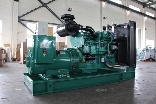 蚌山320kw康明斯柴油发电机组图片 蚌山320kw康明斯柴油发电机组图片